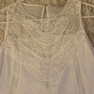 White Lace Dress